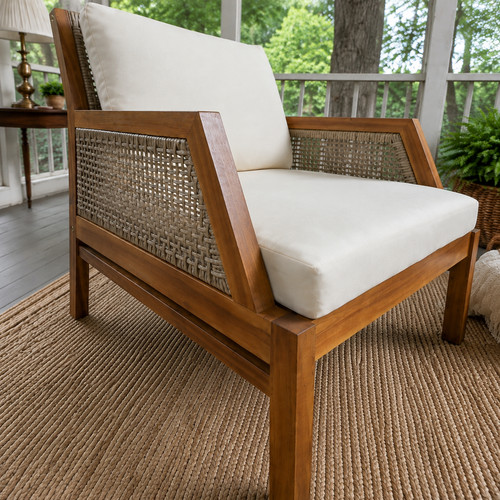 Modern acacia wood - wood, patio